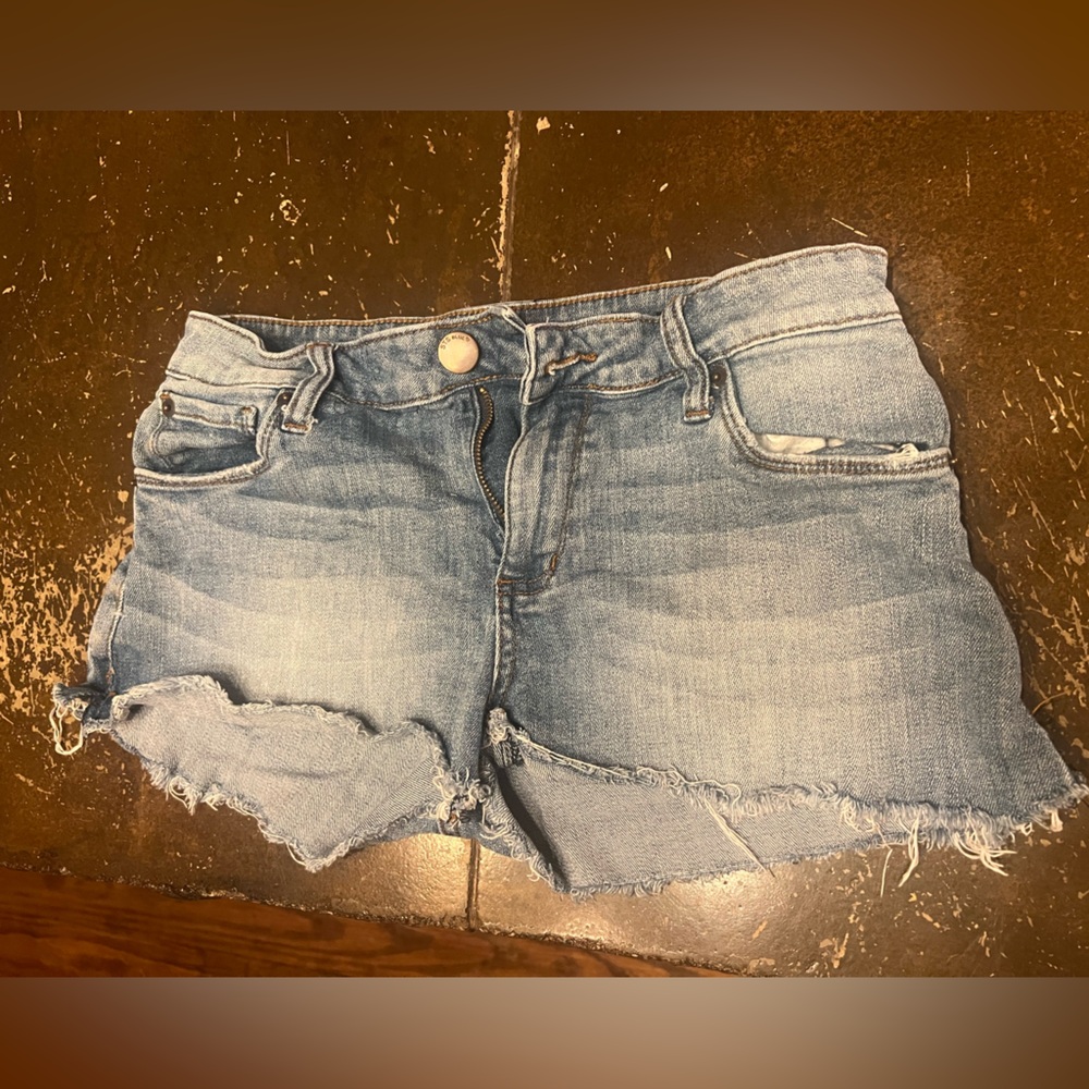 STS blue shorts